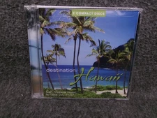 Destination Hawaii 2 CD Set Tropical Getaway Relaxing Music Genius Entertainment