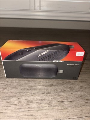 Bose 865983-0100 SoundLink Flex SE 2nd Gen Portable Bluetooth Speaker Brand New