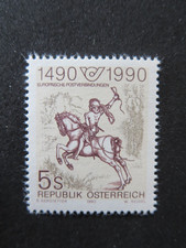 Znaczki - Republika Austrii, 1990, czyste