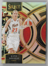 2024 Select WNBA Premier Silver #101 Katie Douglas Indiana Fever Purdue