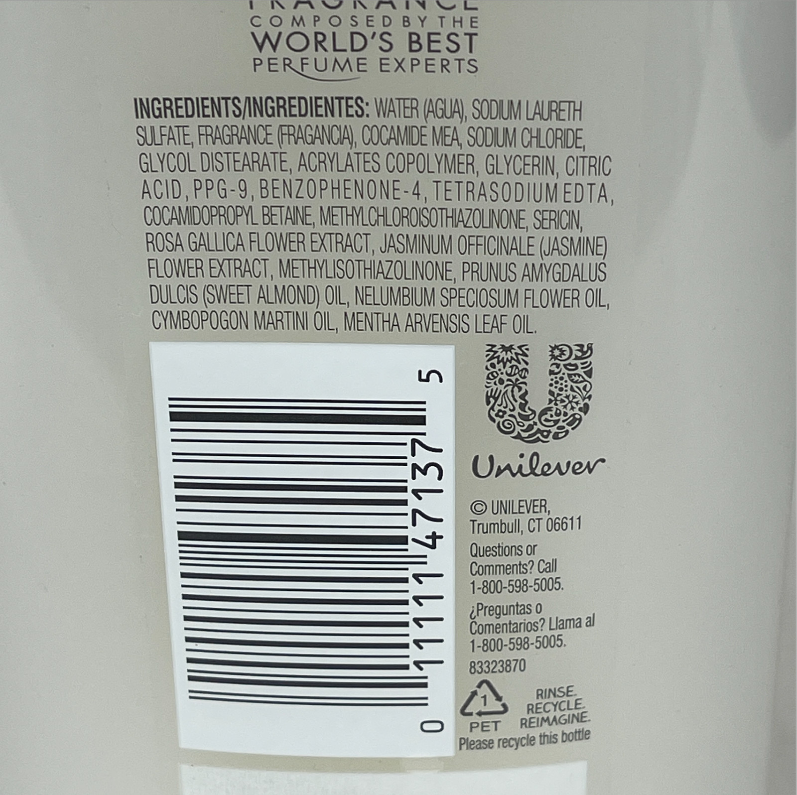 Caress Pure Embrace Body Wash 18 fl oz Lot of 3 New Old Stock