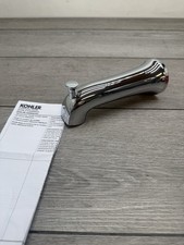 Kohler K-28563-CP Tempered Integrated Diverter Tub Spout- Polished Chrome