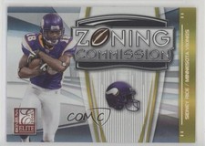 2008 Donruss Elite Zoning Commission Gold /800 Sidney Rice #ZC-7 2d8
