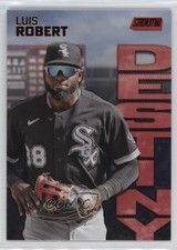 2022 Topps Stadium Club Dynasty and Destiny Red Luis Robert #10B 0c6