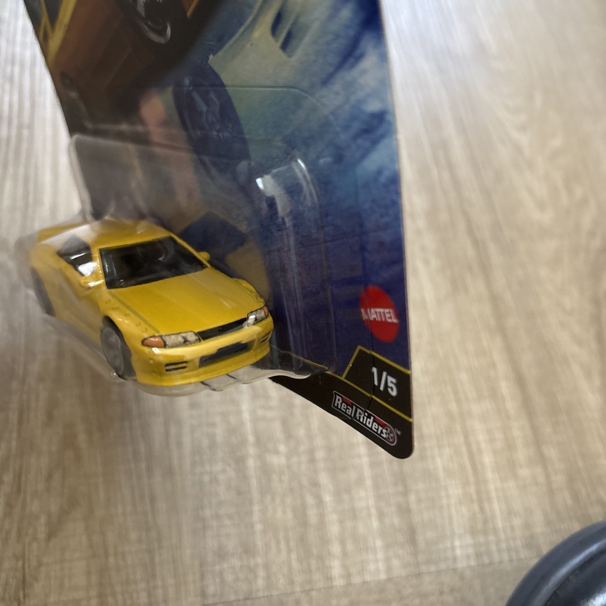 HOT WHEELS PREMIUM 2025 RONIN RUN II 1/5 NISSAN SKYLINE GT-R R32