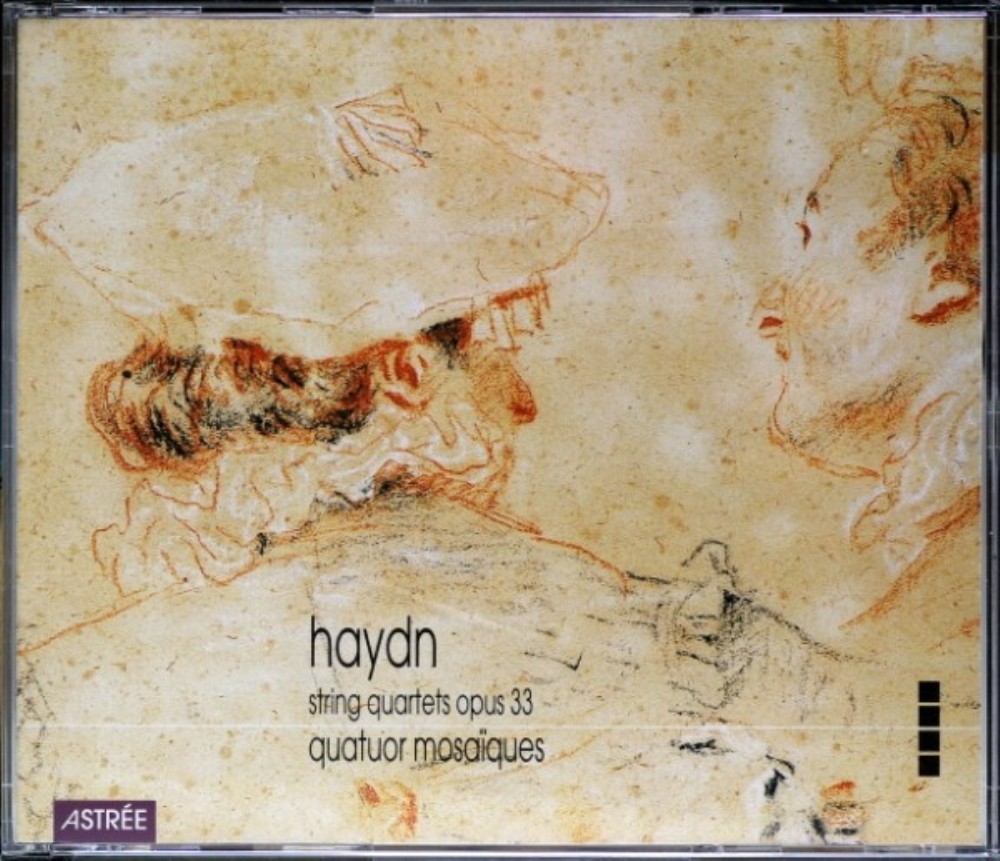 Joseph Haydn - String Quartets Opus 33 CD Audio