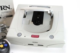 Sega Saturn Main Unit with 2 Controllers