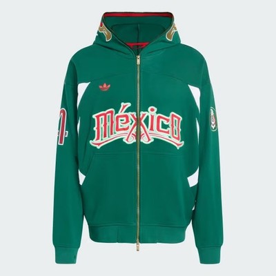 Adidas ORIGINAL FIFA WORLD CUP 26 MEXICO HOODIE XL NEW NWT | eBay