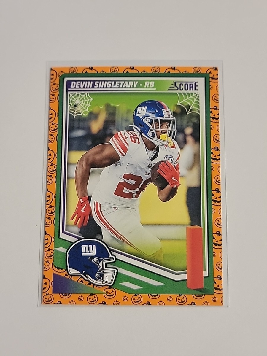 2025 Panini Score A Treat - #234 Devin Singletary NY Giants
