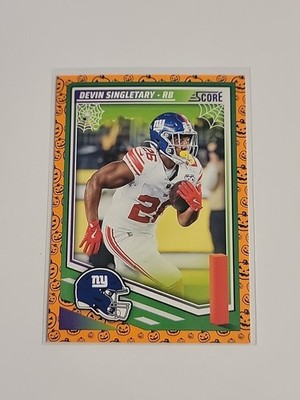 2025 Panini Score A Treat #234 Devin Singletary NY Giants Football Card 