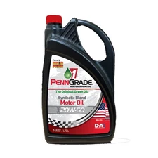 Brad Penn / PennGrade 1, 71190 / 71196, Semi-Synthetic HP Engine Oil 20W50, 5 Qt