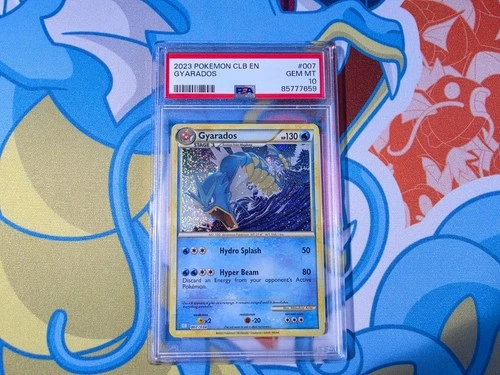 Gyarados - 2023 Pokemon CLB Classic Collection #007 - PSA 10 💎
