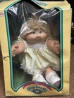Vintage Cabbage Patch Kid, Champagne Single Poodle Minty! Green Eyes, HM3