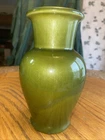Rookwood Aventurine Glaze Green Vase 2967 6” Tall Stunning Shine
