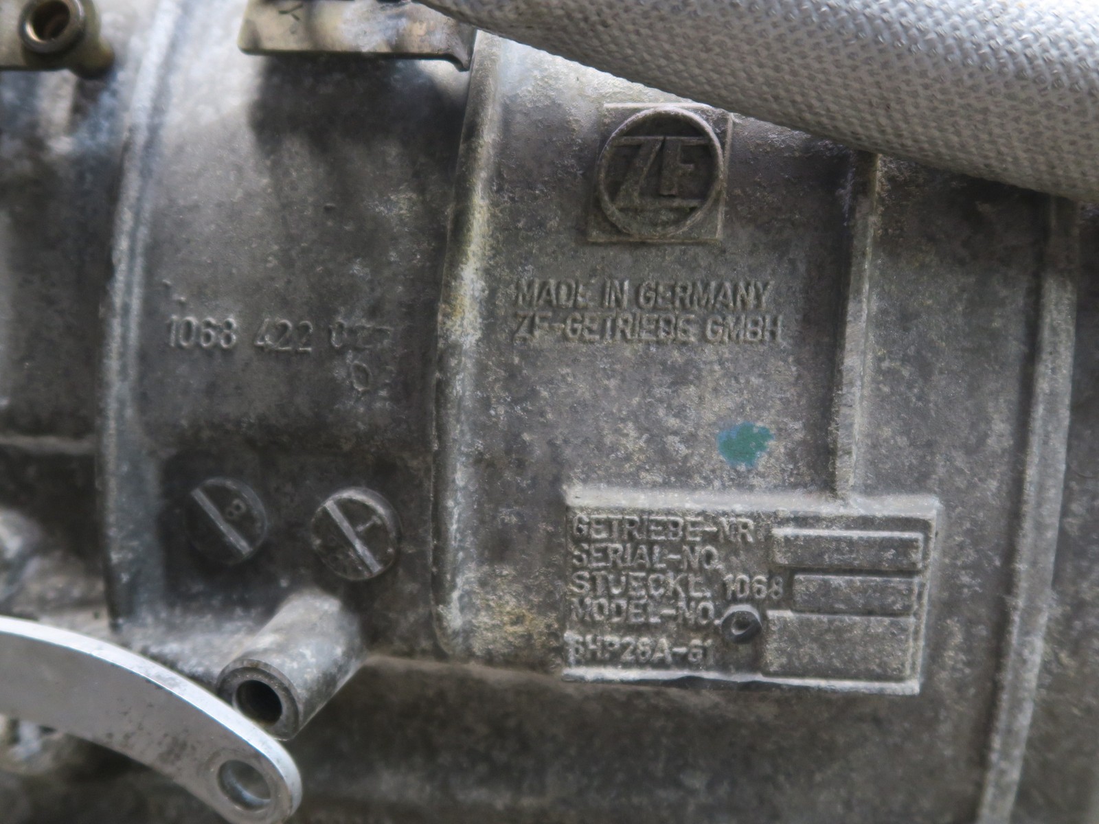 Bentley Continental GT 2003-2010 Transmission