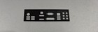 Asus P8z77 v PRO I/O Shield Backplate