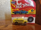 Hot Wheels Vintage Collection Redline S'cool Bus Yellow Exclusive Series 2 F33