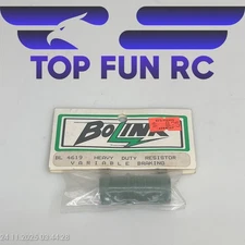 BOLINK BL4619 HEAVY DUTY RESISTOR VARIABLE BRAKING FOR VINTAGE 1/12 SCALE RC CAR