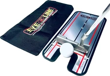 Golf Putting Alignment Mirror Training Aid - Improve Stroke & Accuracy Fast