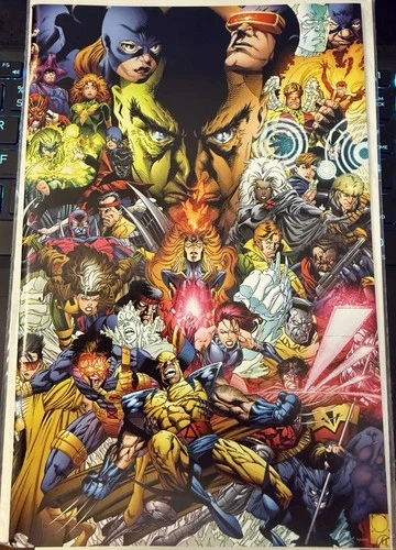 Uncanny X-Men # 1 Joe Quesada 1:500 Hidden Gem Variant 2018 See Pics