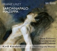 Sardanapolo / Mazeppa, 1 Audio-Cd | Franz Liszt | Italienisch | Audio-Cd | Cd