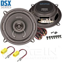 Crunch Auto Lautsprecher FüR Citroen AX 1986-1998 Heck Hinten 2-Wege 160W #AM56