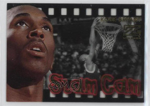 Kobe Bryant 1997 SkyBox Z-Force #1SC Slam Cam Price Guide Kobe Bryant 1997 SkyBox Z-Force #1SC Slam Cam Price Guide