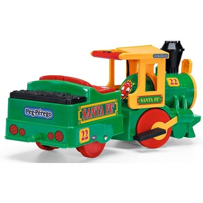 Peg Perego Santa Fe Train Ride On, 18 months to 36 months