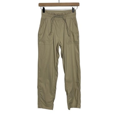 Lululemon Beyond the Studio Crop Pants High Rise Size 2
