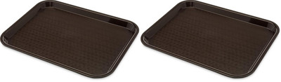 Productos de servicio alimentos Bandeja de comida rapida de cafetería estandar