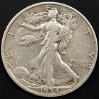 1934 Walking Liberty Half Dollar! Nice condition!
