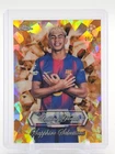 LAMINE YAMAL 2025-26 TOPPS CHROME UCL SAPPHIRE SELECTIONS ORANGE /25 Q5332