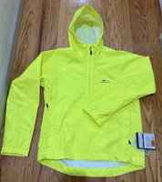 Grundens HI-VISIBILITY Weather Watch Men Pullover Jacket Size Medium 1/4 Zip