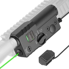 Defentac 1450lm Green Laser Light Combo w/Lever Indicator is Compatible with ...