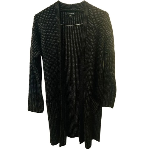 Fortune + Ivy Damen offene Strickjacke mit Taschen volle Länge - Größe M - Bild 4 von 4