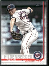 2019 Topps #459 Trevor Hildenberger Advanced Stat #/150