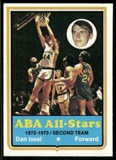 1973-74 Topps Dan Issel #210 Kentucky Colonels