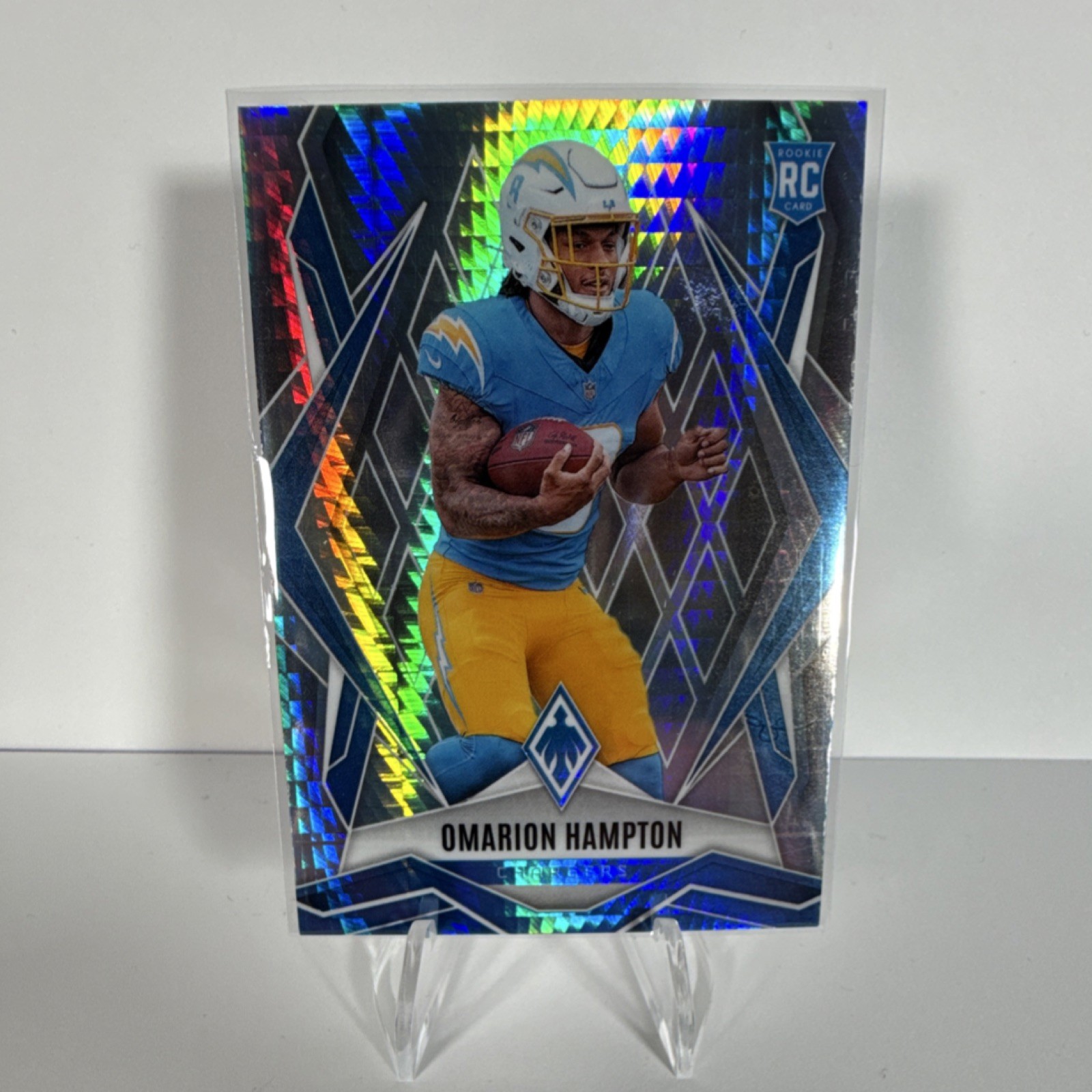 Panini Phoenix 2025 Omarion Hampton Rookie #192 Los Angeles Chargers NFL