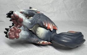 Untamed Ferocious Direwolf Interactive Toy Fingerlings Midnight - Tested & Works