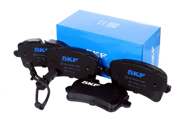 SKF Bremsbelagsatz, Scheibenbremse Vkbp 90793 E-image