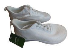 HIKE Wave Womens 6.5 White Barefoot Shoes Wide Toe Box Zero Drop NWT