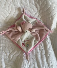Doudou Peluche Chat Gatto Gato Rose Kiabi Simba Nicotoy Des Tous Petits Bisous
