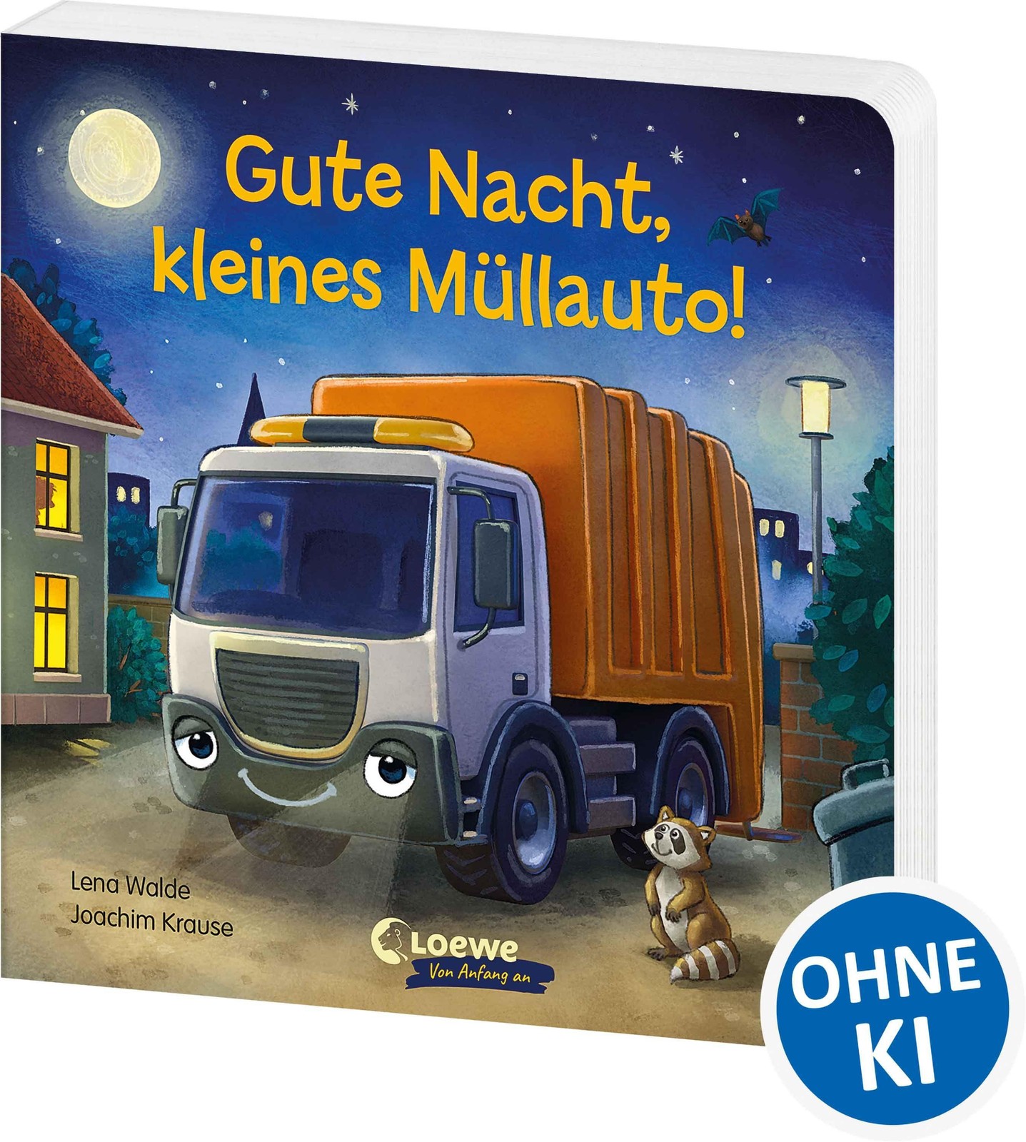 Lena Walde ~ Gute Nacht, kleines Müllauto!