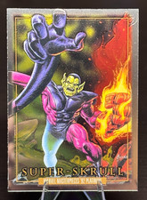 Super-Skrull 2024 SkyBox Marvel Masterpieces 92 Platinum #84 Fantastic Four