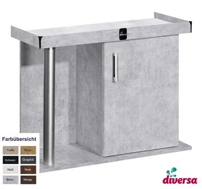 Aquarium Unterschrank Comfort 100x50x67cm diversa Farbauswahl