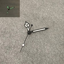 Watch Hands Three Hands Green Luminous for NH35/36/4R/7S Movement