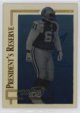 1996 Collector's Edge President's Reserve /20000 Nate Newton #53 14mw