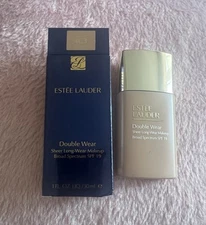 ESTEE LAUDER Double Wear SHEER Foundation Long Wear Makeup - 4C3 - Softan - NEW