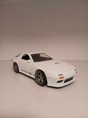 1 24 Jada Jdm Tuners Rx7