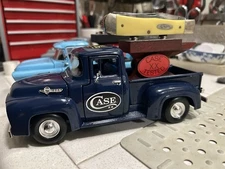 CASE XX FORD Truck Anvil Knife Display MUST HAVE. No Knife